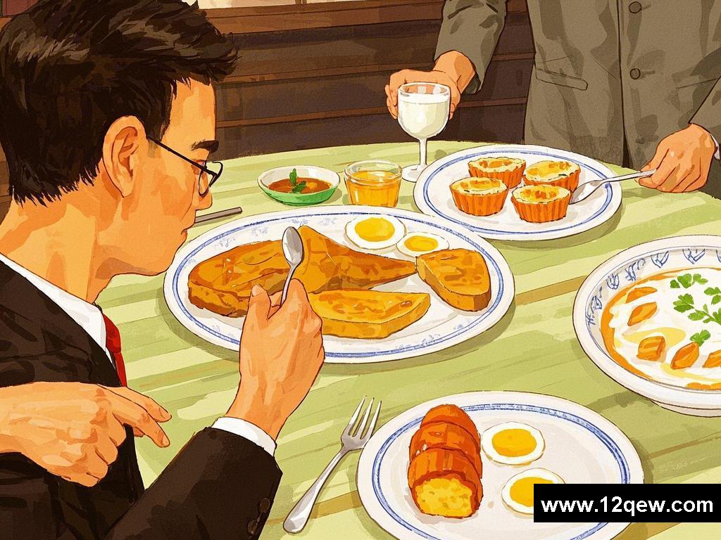 美食背后的别样故事