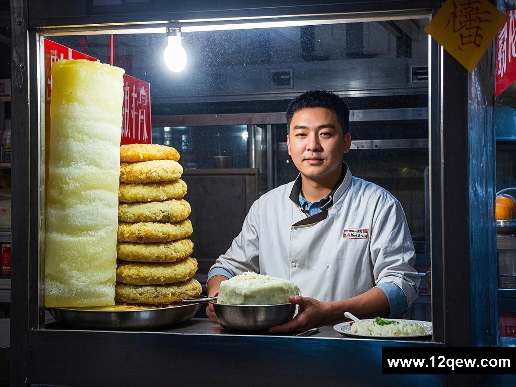美食背后的生意故事