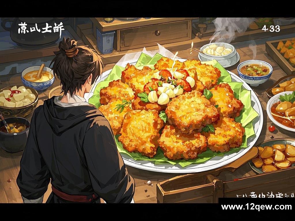 美食江湖的别样较量