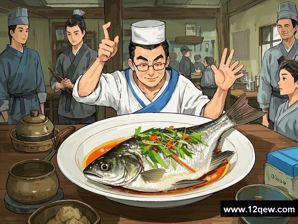 美食江湖里的别样故事