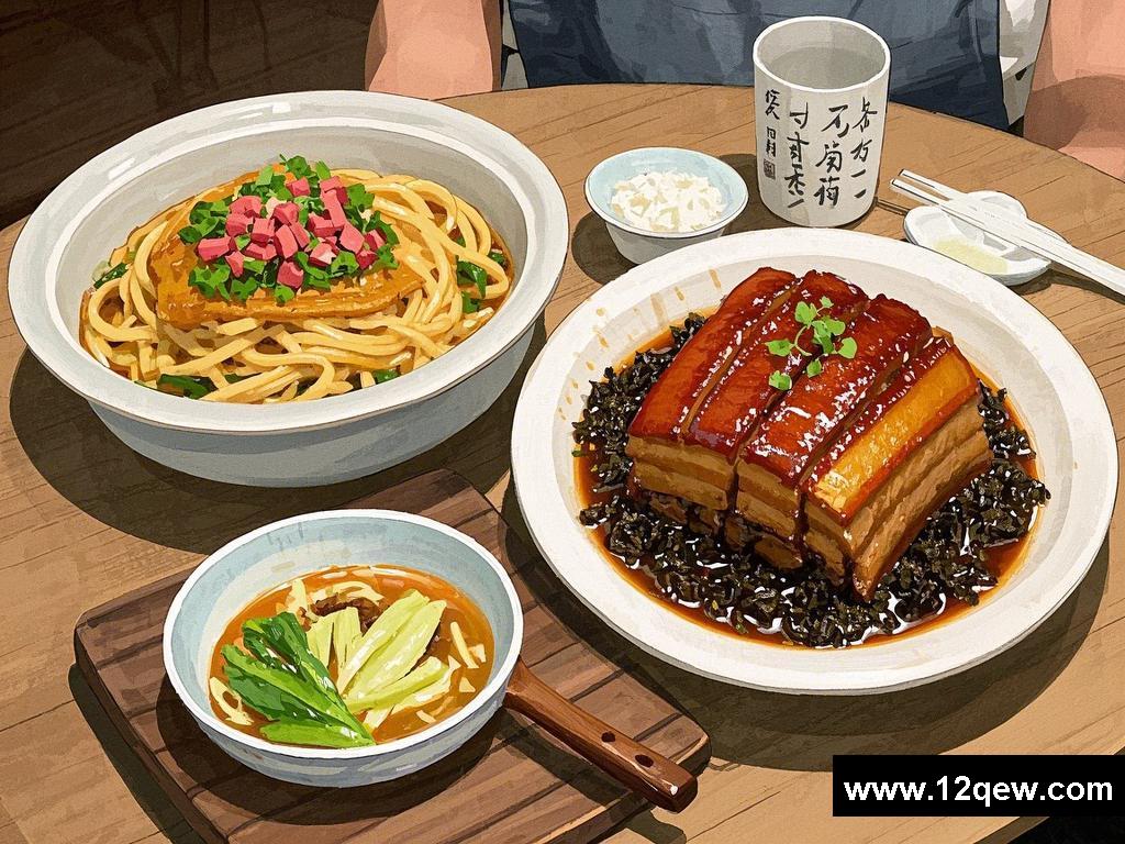 美食盛宴里的别样故事