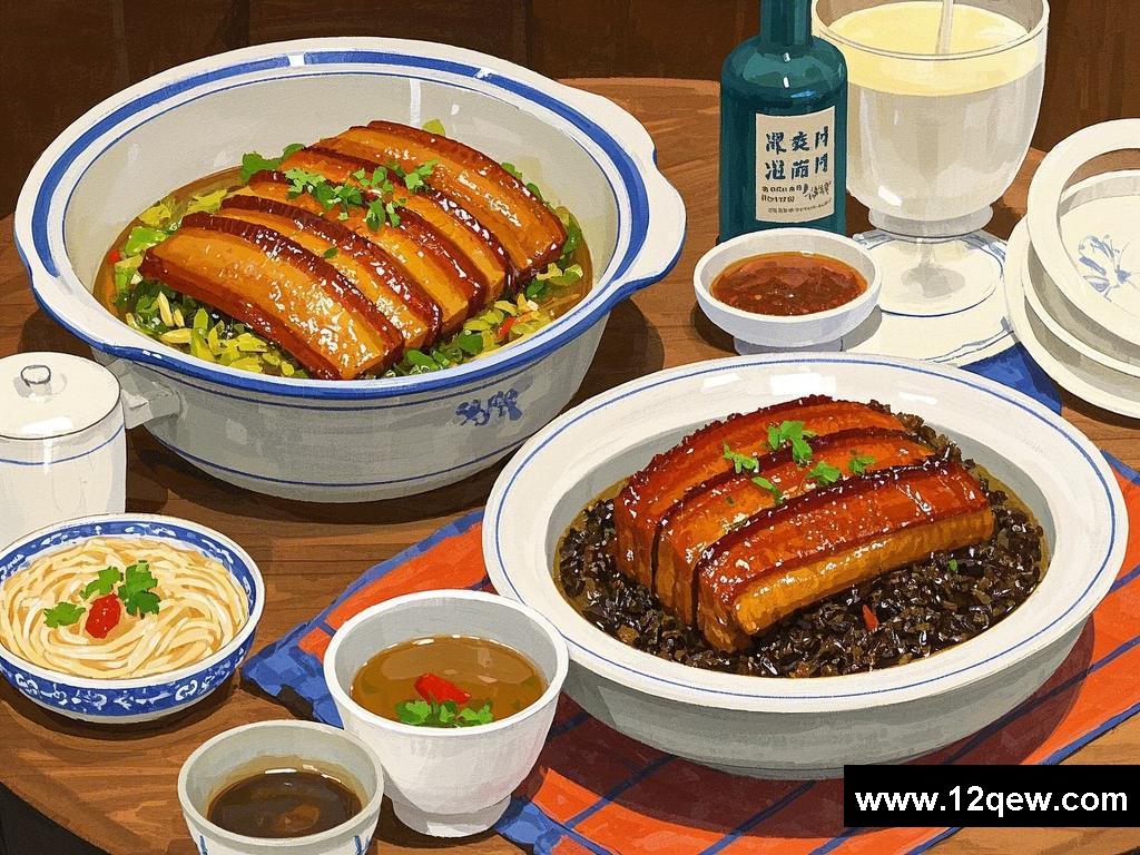 美食盛宴里的别样故事