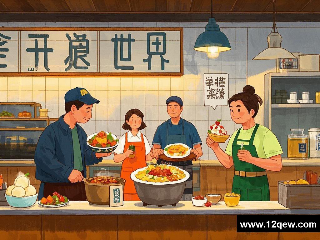 美食世界里的别样故事