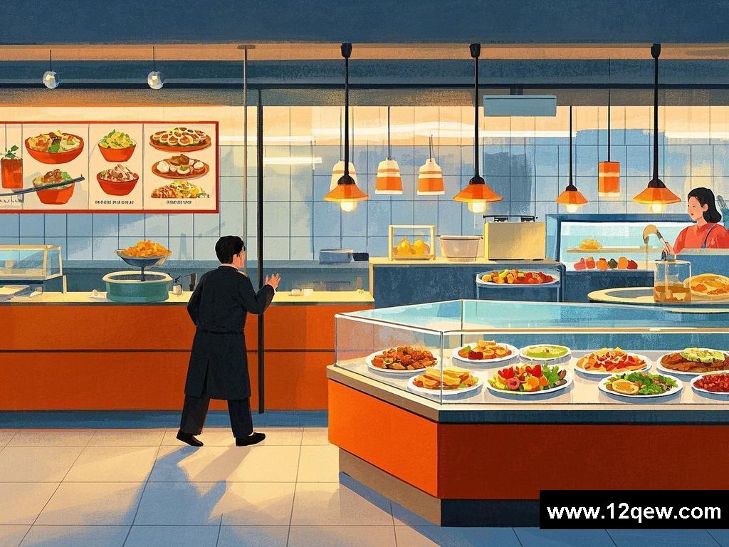 美食世界里的别样故事