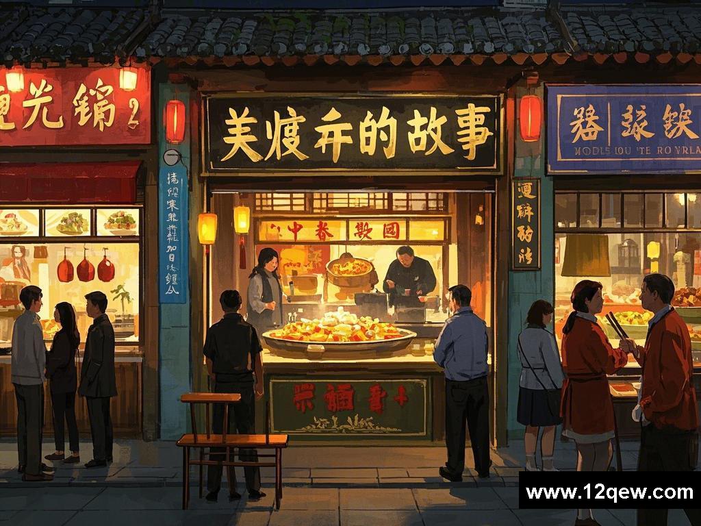 《美食背后的别样故事》