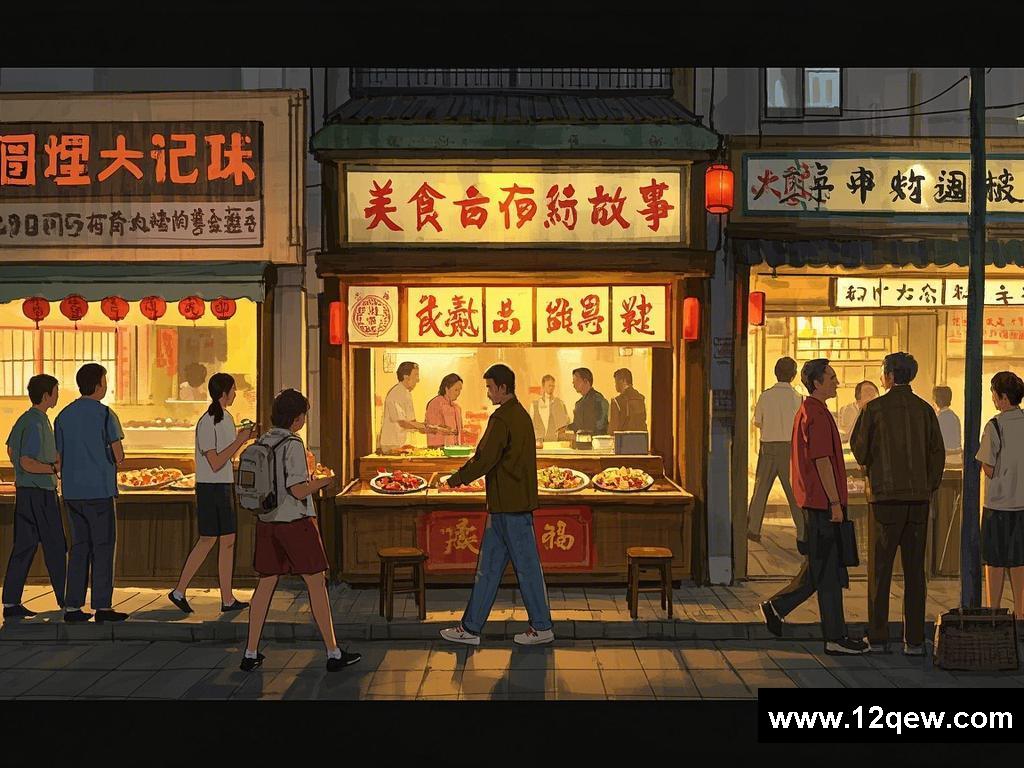 《美食背后的别样故事》
