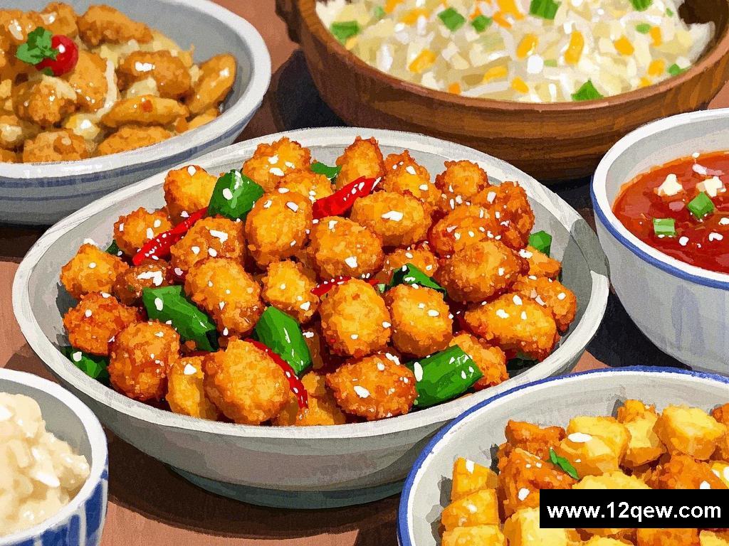 《美食世界里的别样故事》