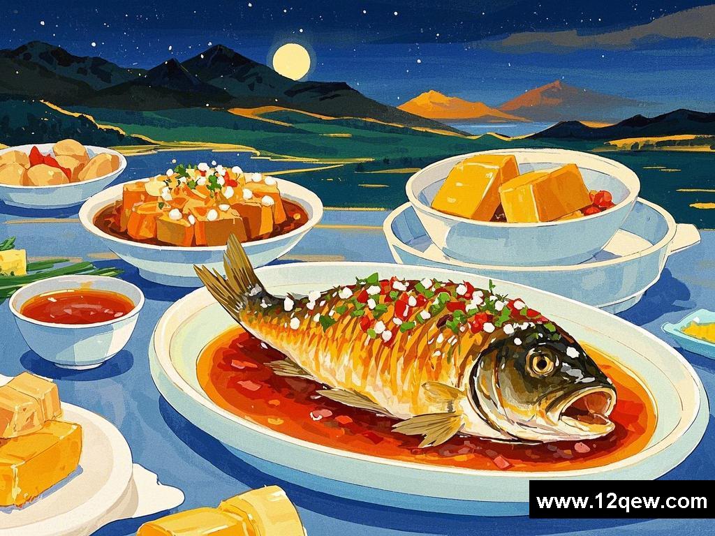 《美食与梦想的浪漫交织》