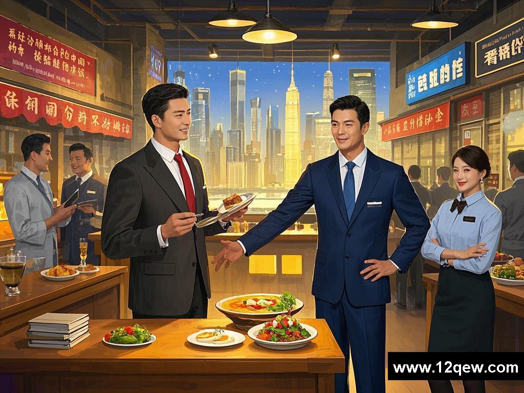 《美食商业中的浪漫篇章》
