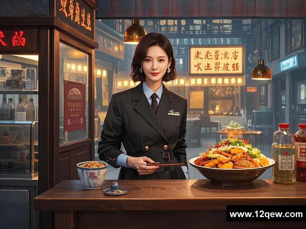 美食飘香中的浪漫与事业征程
