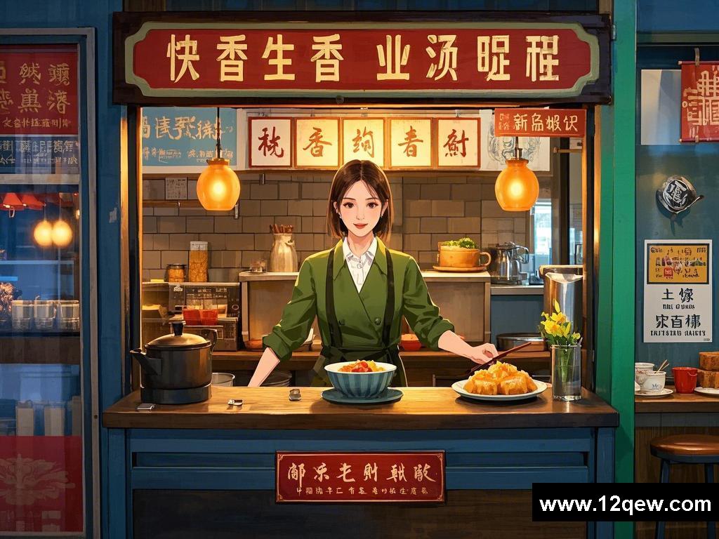 美食飘香中的浪漫与事业征程