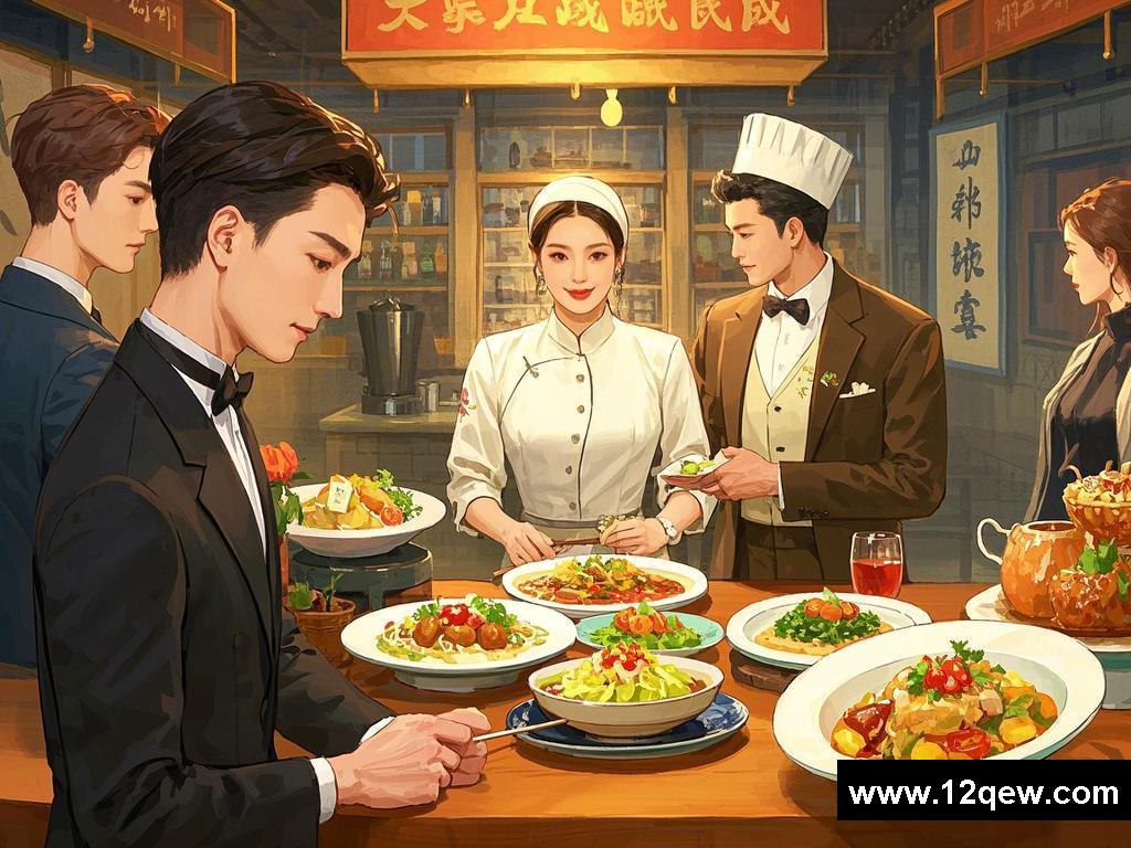 舌尖上的浪漫邂逅：美食交织的奇妙之旅