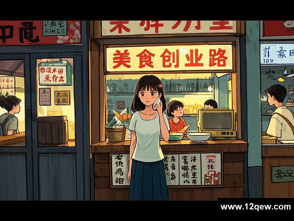 美食创业路上的甜蜜碰撞