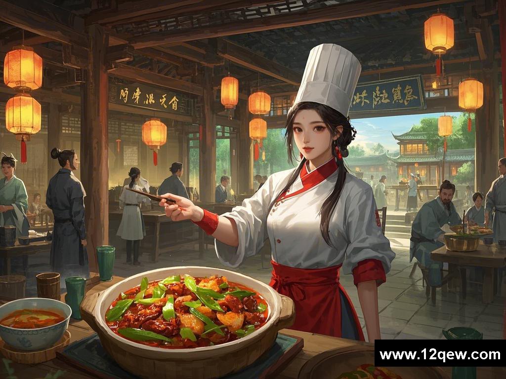 舌尖上的爱恋与江湖风云
