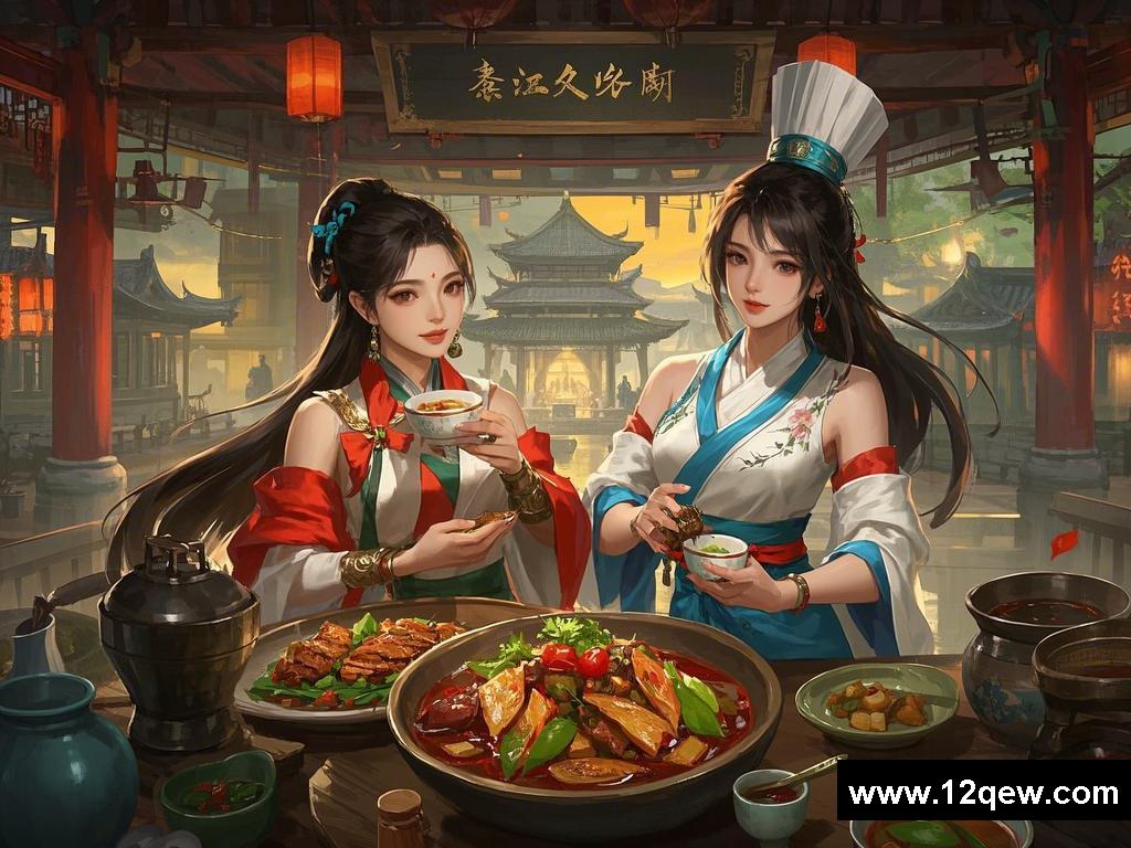 舌尖上的爱恋与江湖风云