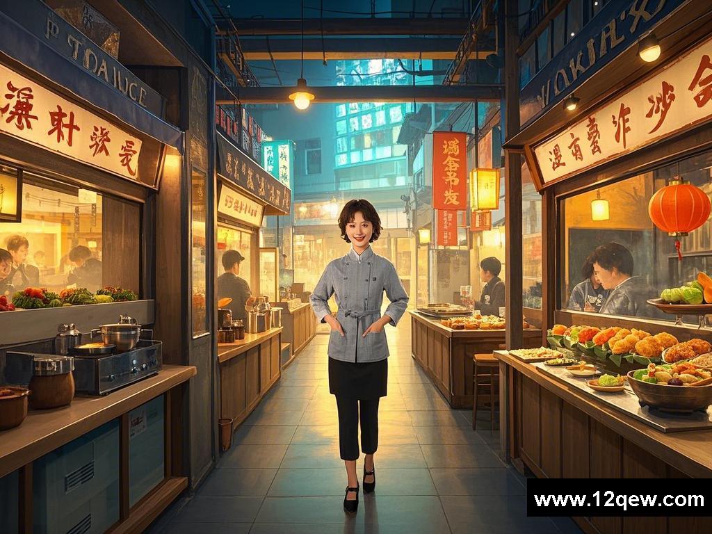 美食之约：情与梦的交织