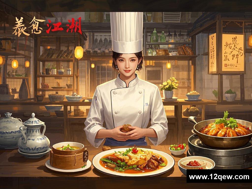 美食江湖的浪漫角逐