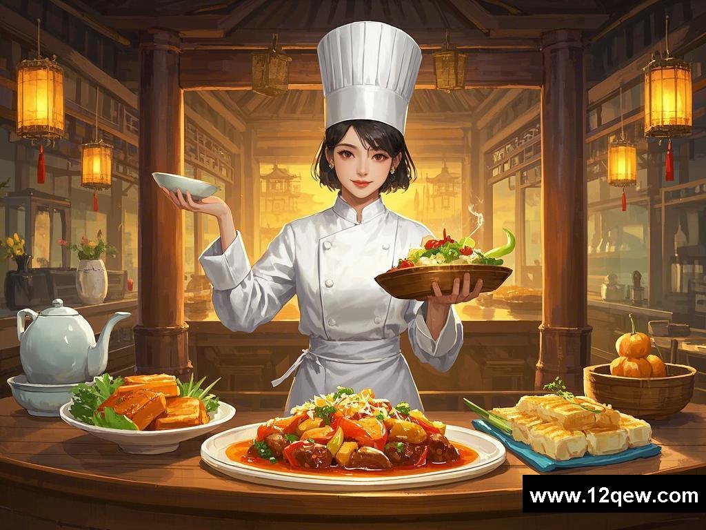 美食江湖的浪漫角逐
