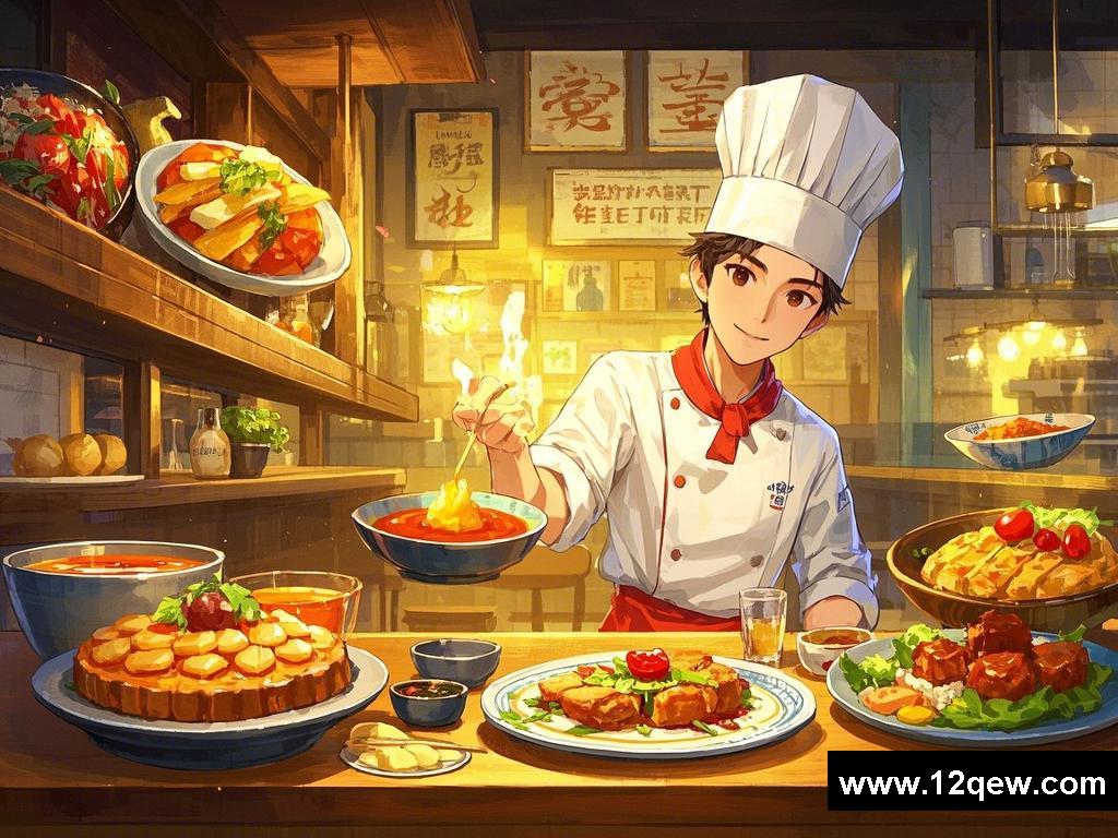 美食与爱的奇妙碰撞
