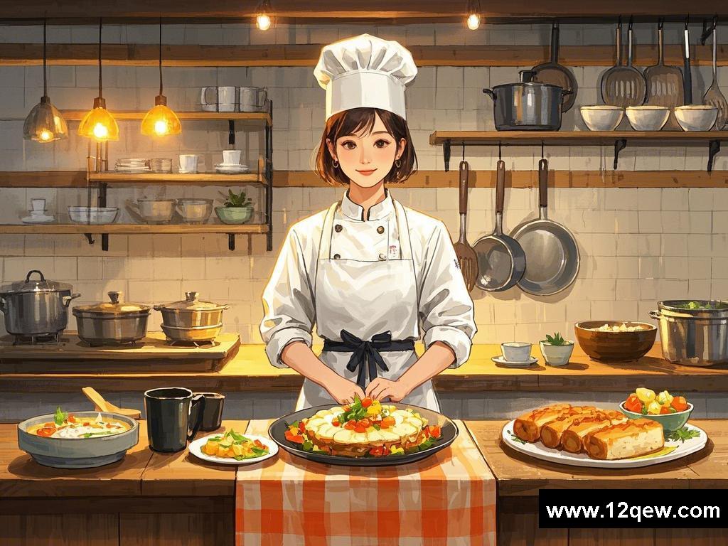 美食与成长间的暧昧情愫
