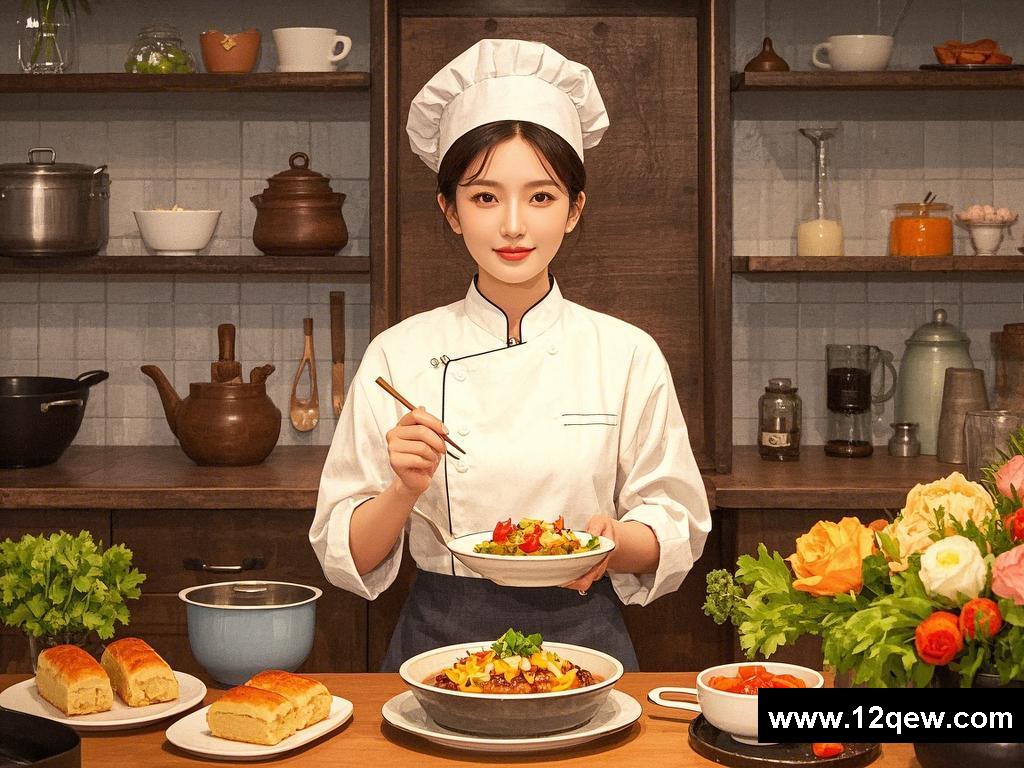 美食与事业交织的浪漫故事