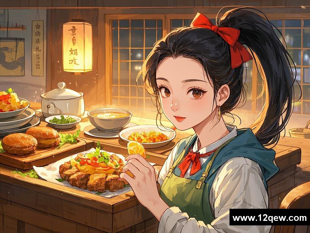 美食江湖的浪漫邂逅