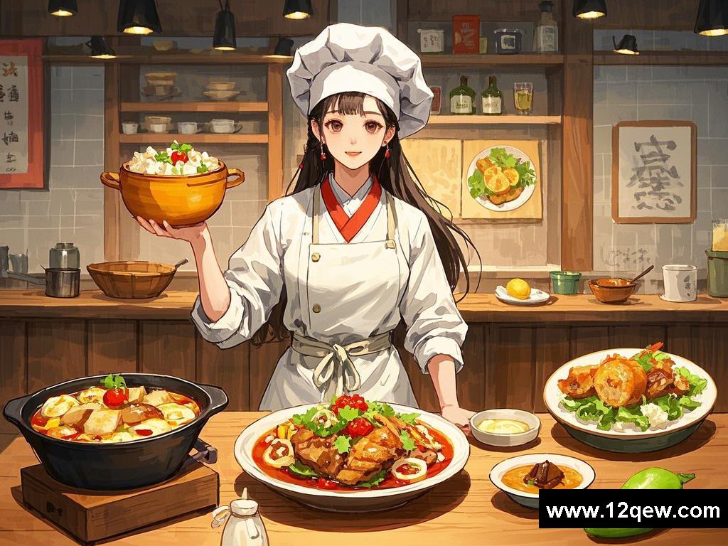 美食江湖的浪漫邂逅