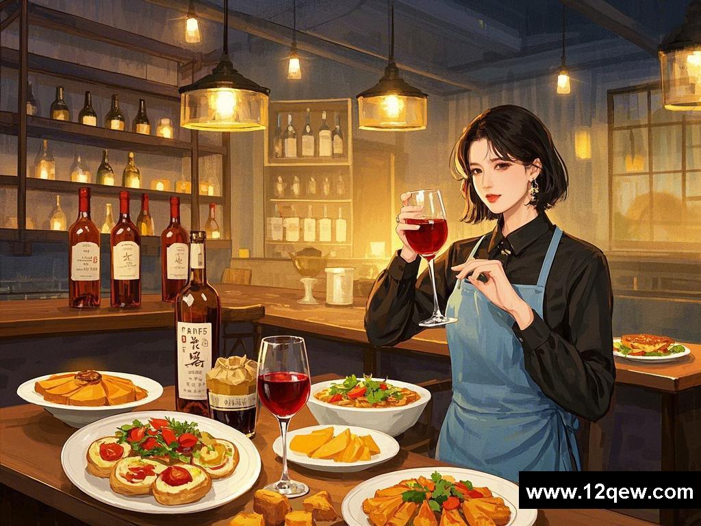 美食与商业交织的浪漫故事