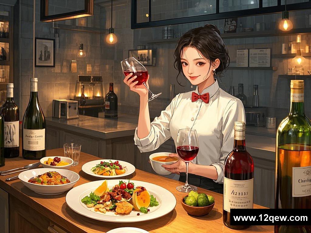 美食与商业交织的浪漫故事