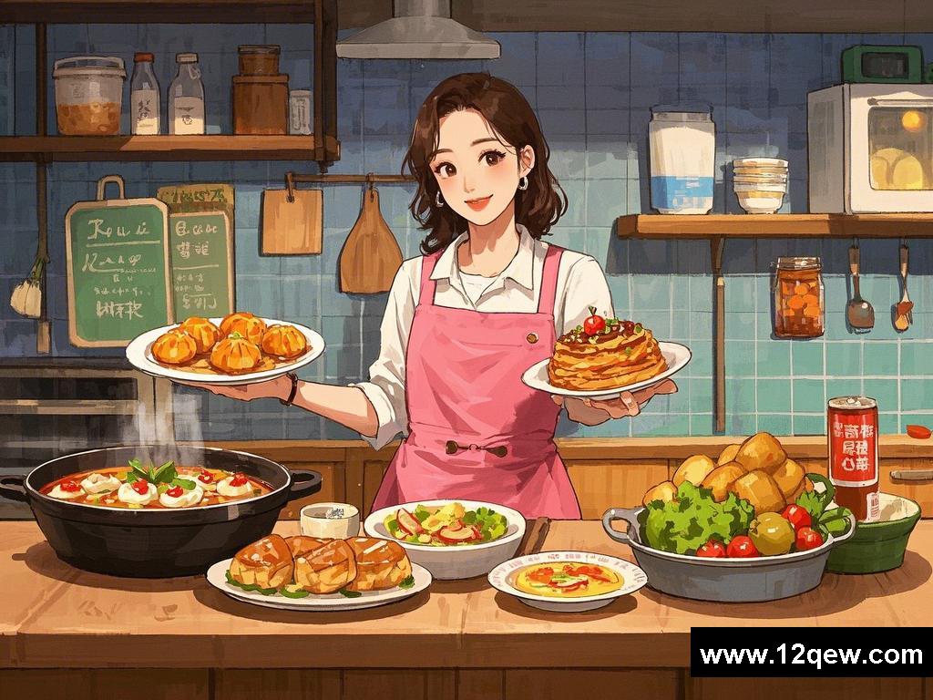 美食牵起的暧昧情缘