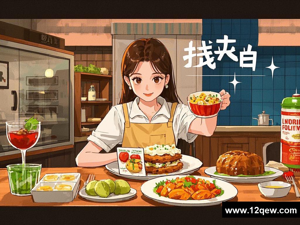 美食牵起的暧昧情缘