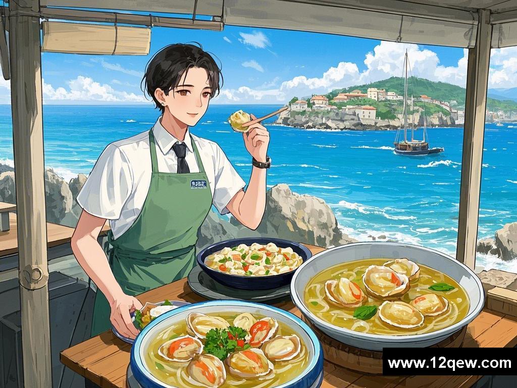 美食与守护交织的浪漫故事