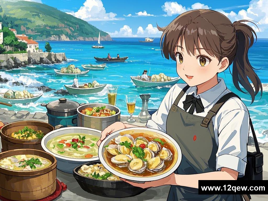 美食与守护交织的浪漫故事