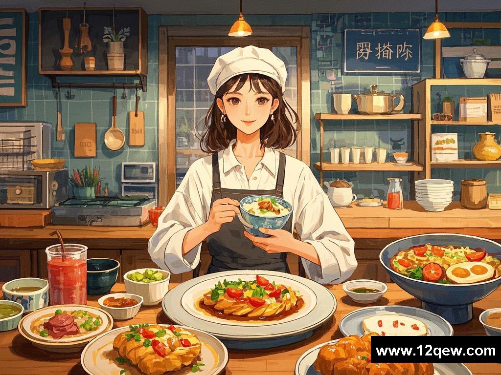 美食世界的别样角逐与浪漫