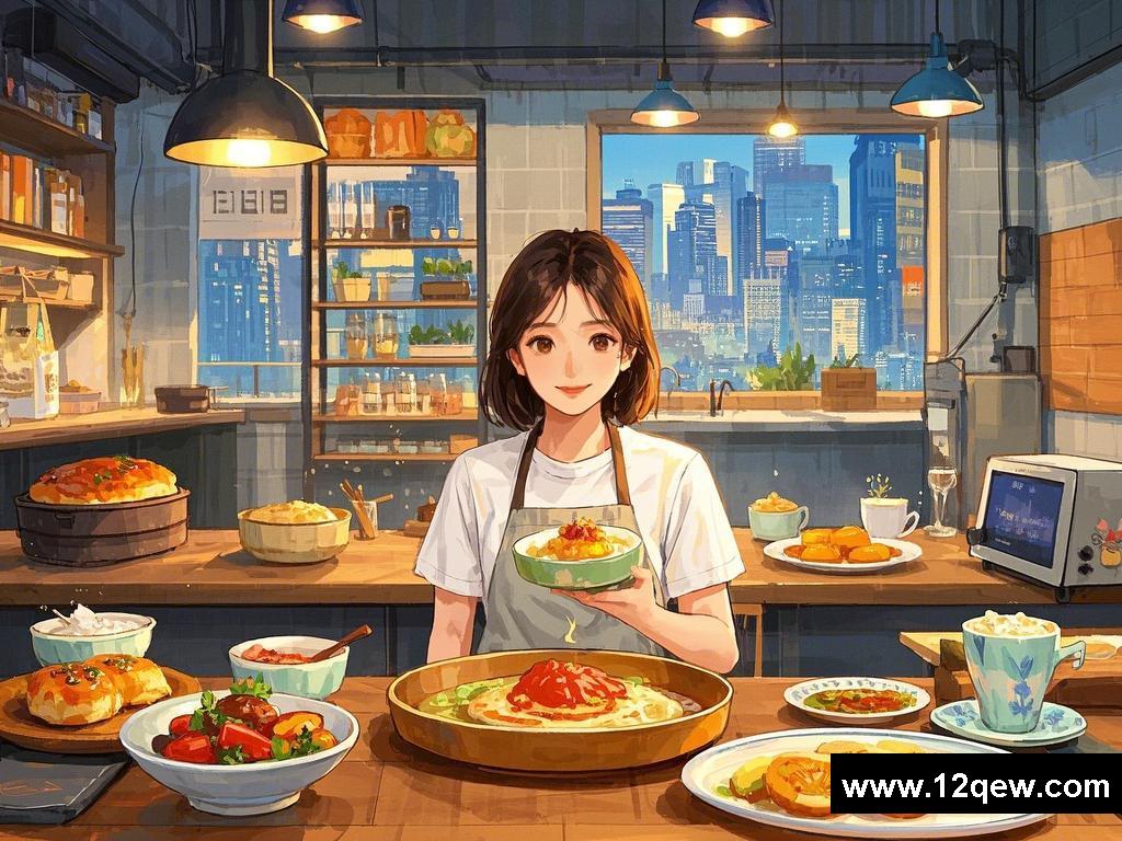 美食世界的别样角逐与浪漫