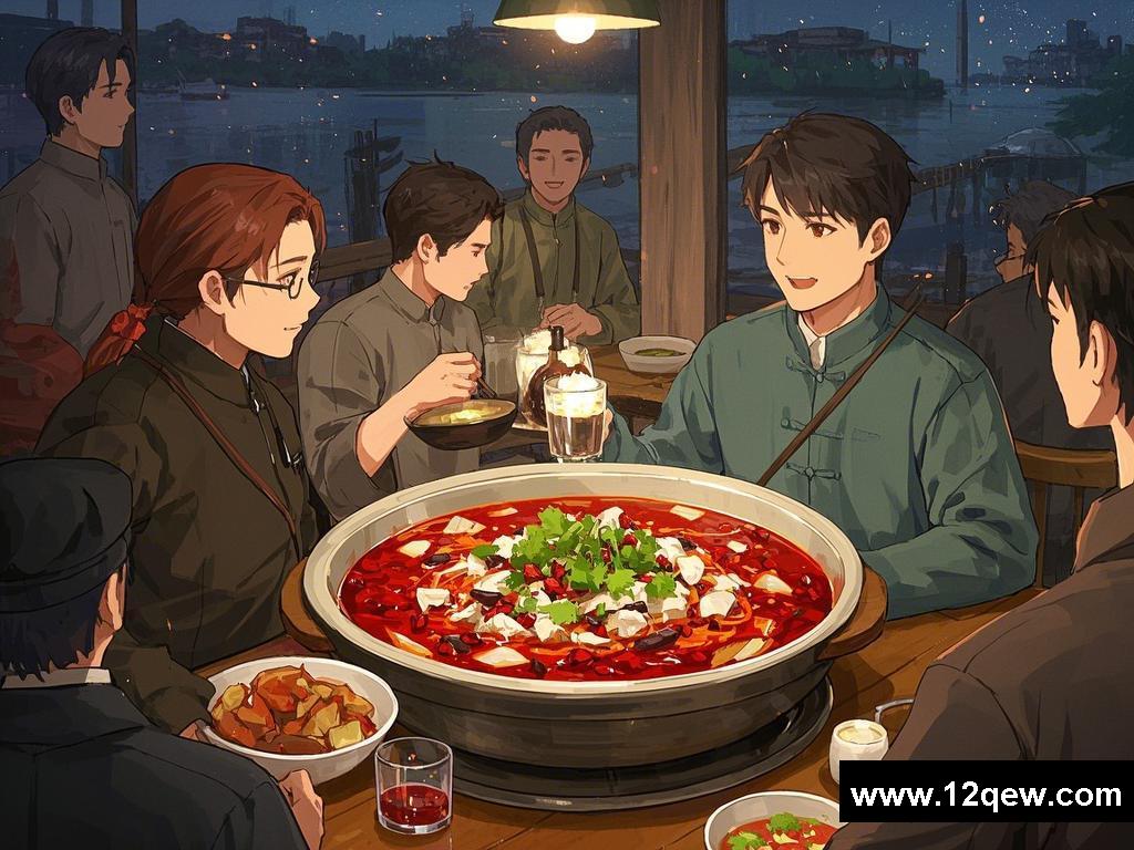 美食与情谊交织的别样故事