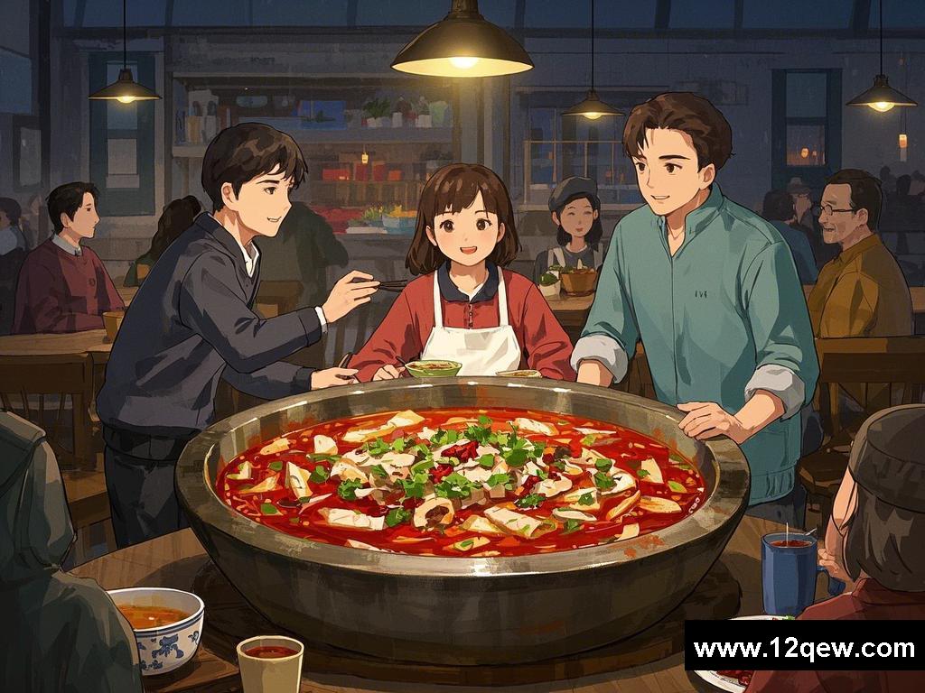 美食与情谊交织的别样故事