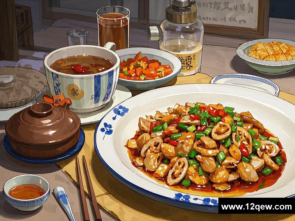美食世界里的别样故事