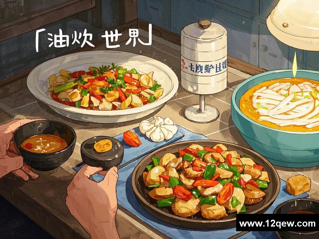 美食世界里的别样故事