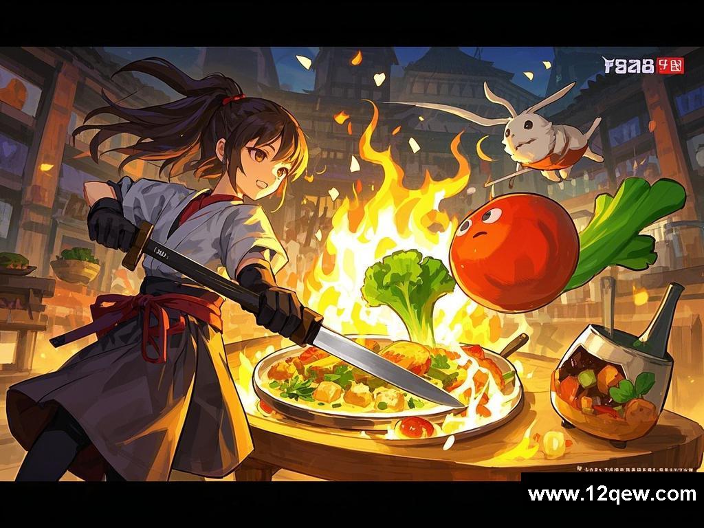 美食江湖里的别样故事