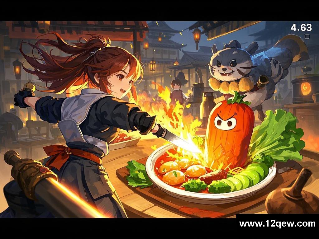 美食江湖里的别样故事