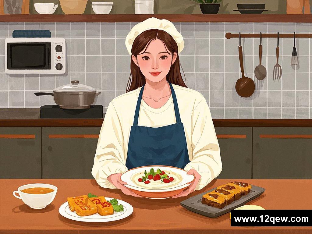 美食牵起的浪漫情缘
