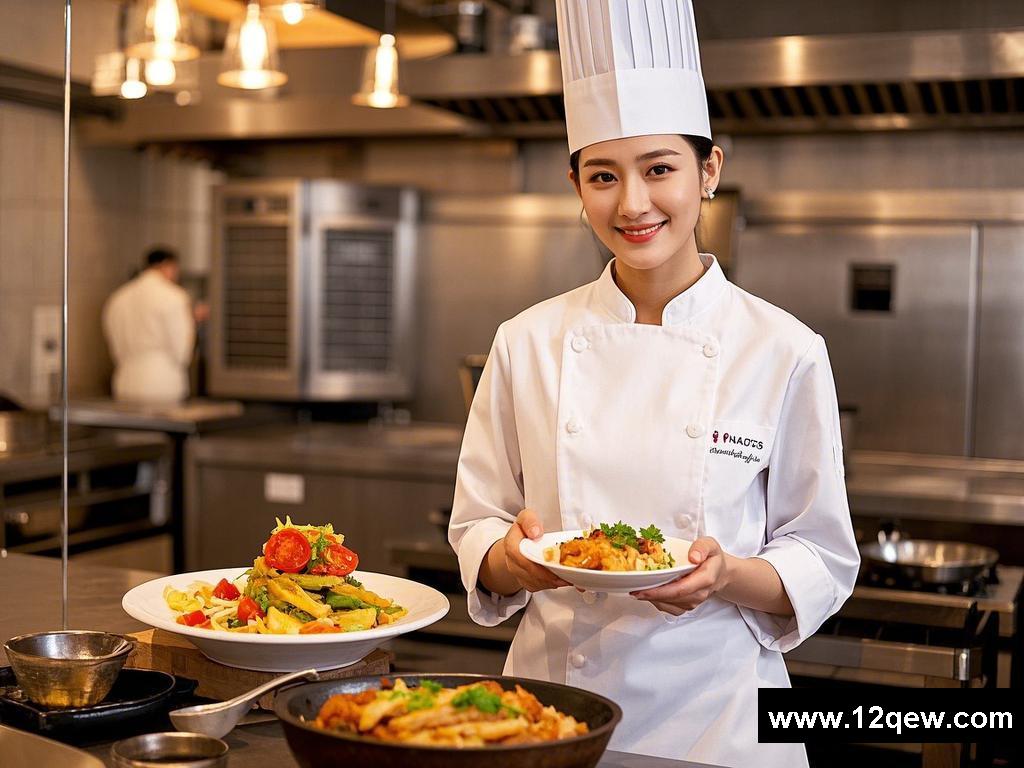 美食情缘：舌尖上的暧昧与经营