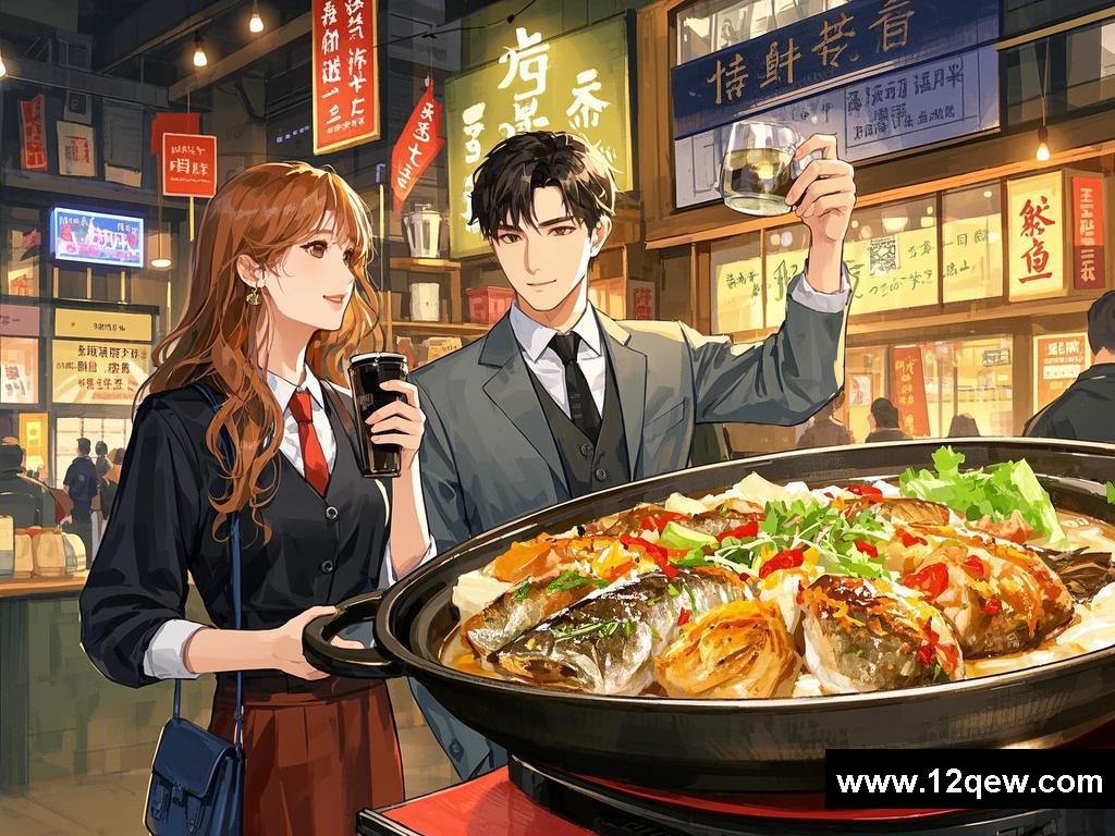 美食交织的浪漫恋曲