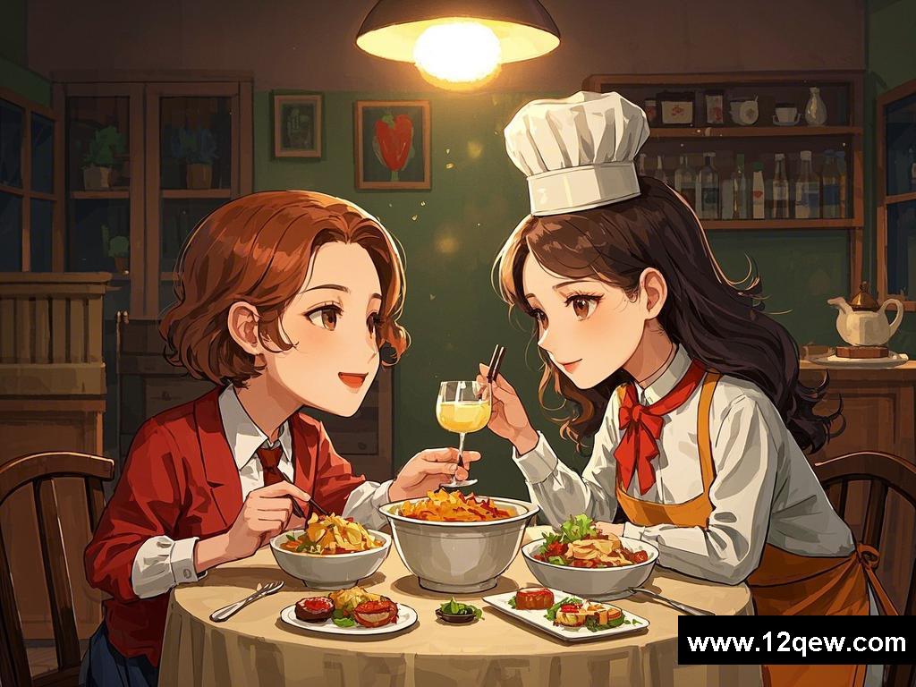 舌尖上的暧昧角逐