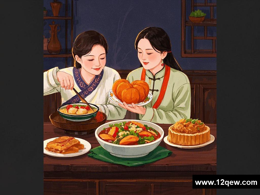舌尖上的暧昧：美食与情感的交融