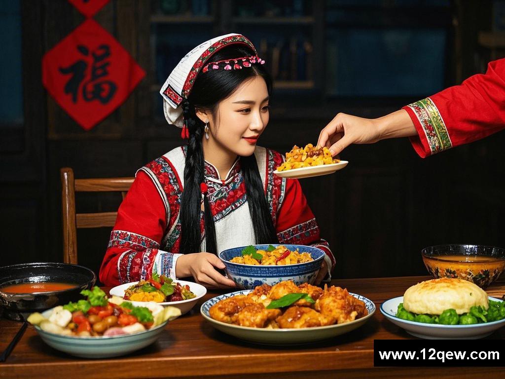舌尖上的暧昧：美食与情感的交融