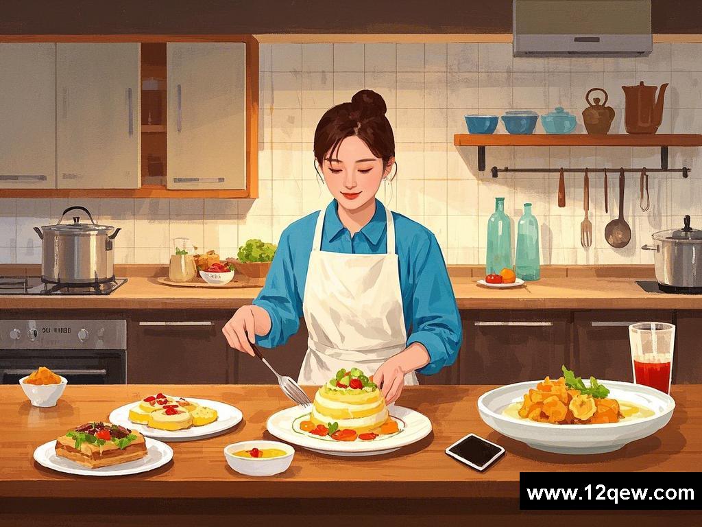 舌尖上的浪漫：美食与情感的交融