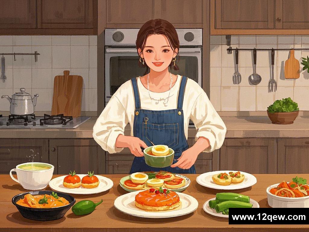 舌尖上的浪漫：美食与情感的交融