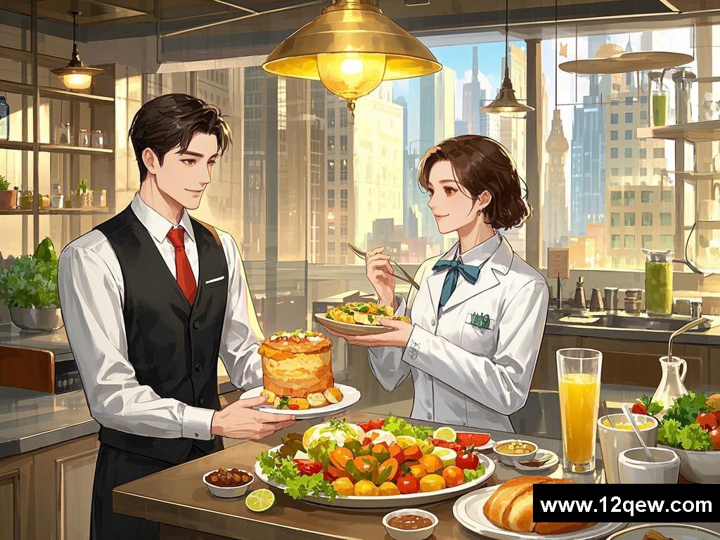 美食奇遇中的心动恋曲